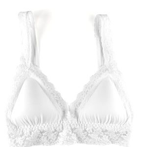 🪷Supima White Cotton Padded Bralette🪷